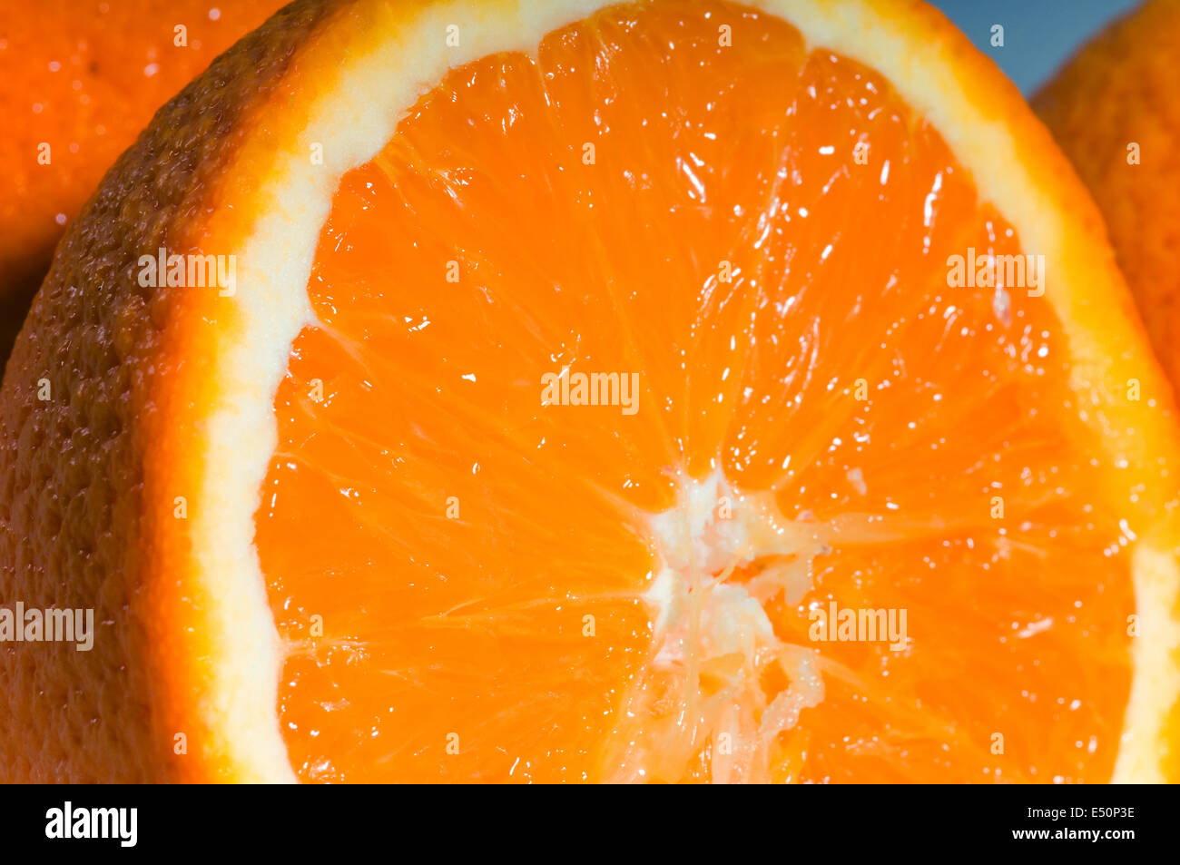 Perfectly Ripe Orange proportion of ripe orange Stock Photo - Alamy