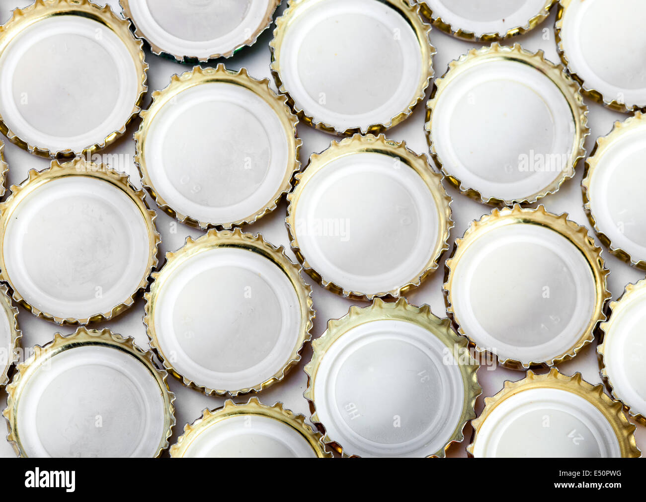 Beer bottle caps hires stock photography and images Alamy