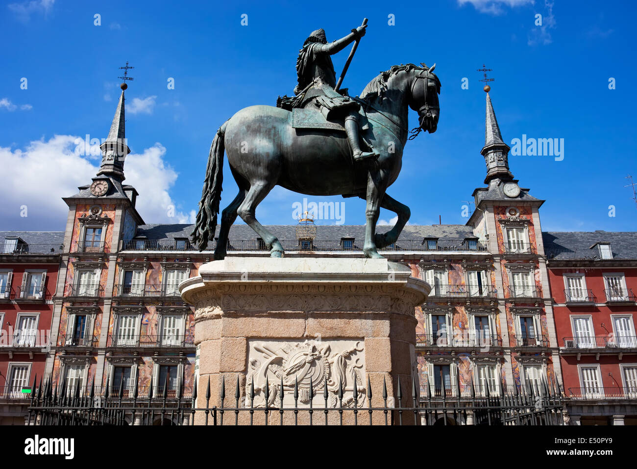Plaza mayor panaderia madrid hi-res stock photography and images - Alamy