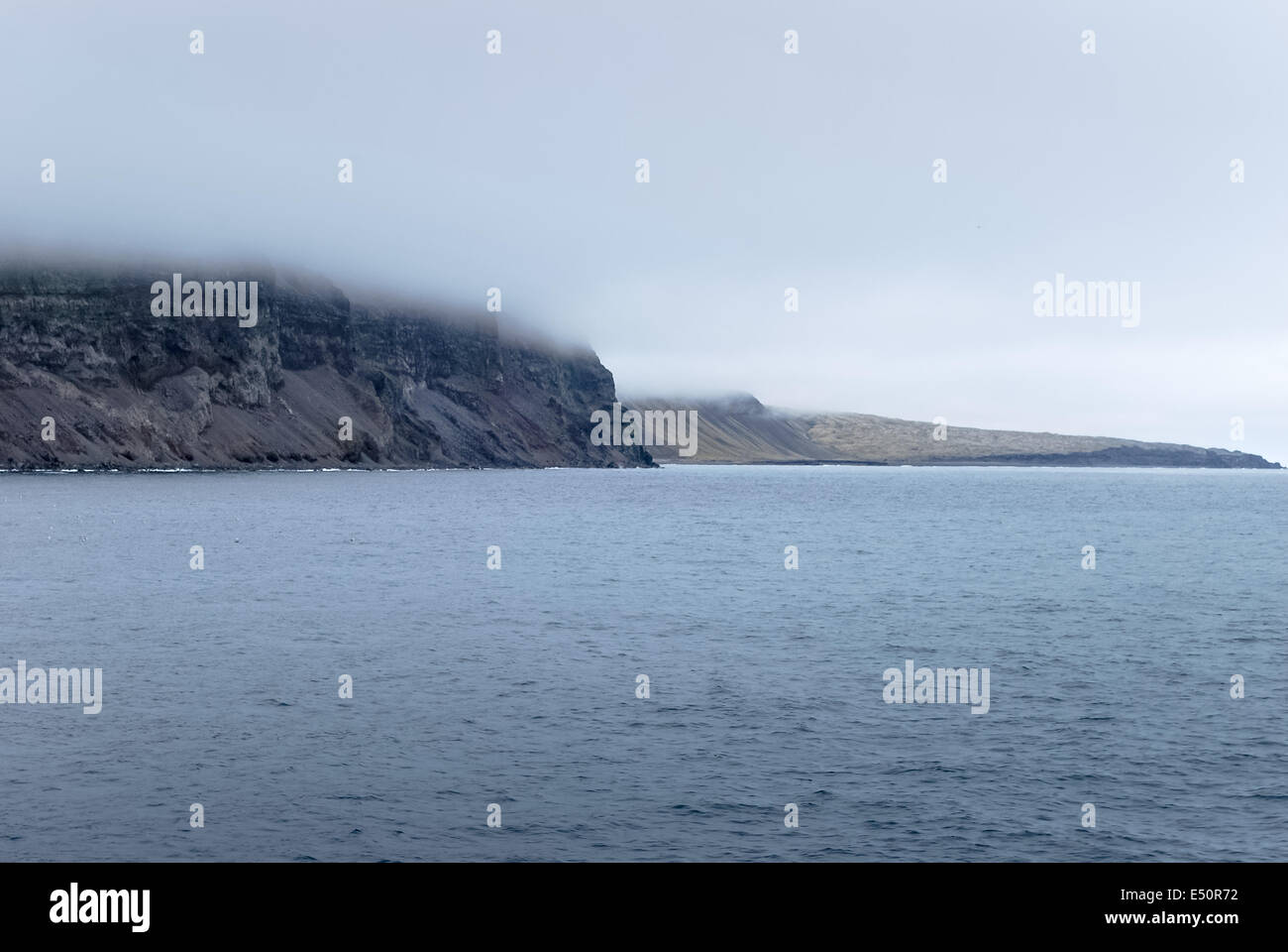 Jan Mayen Island, Norway Stock Photo