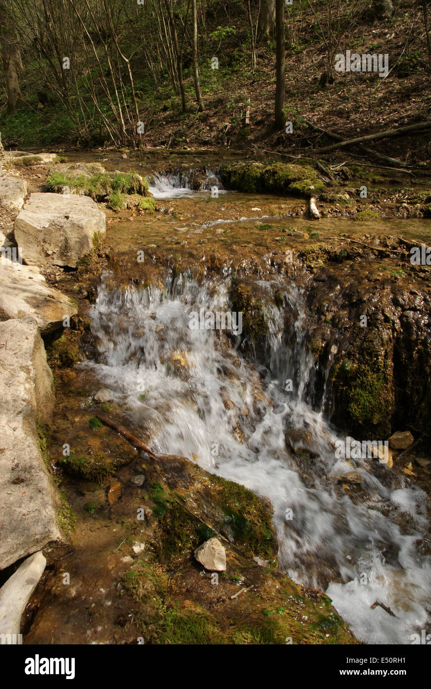 Waterfall Stock Photo