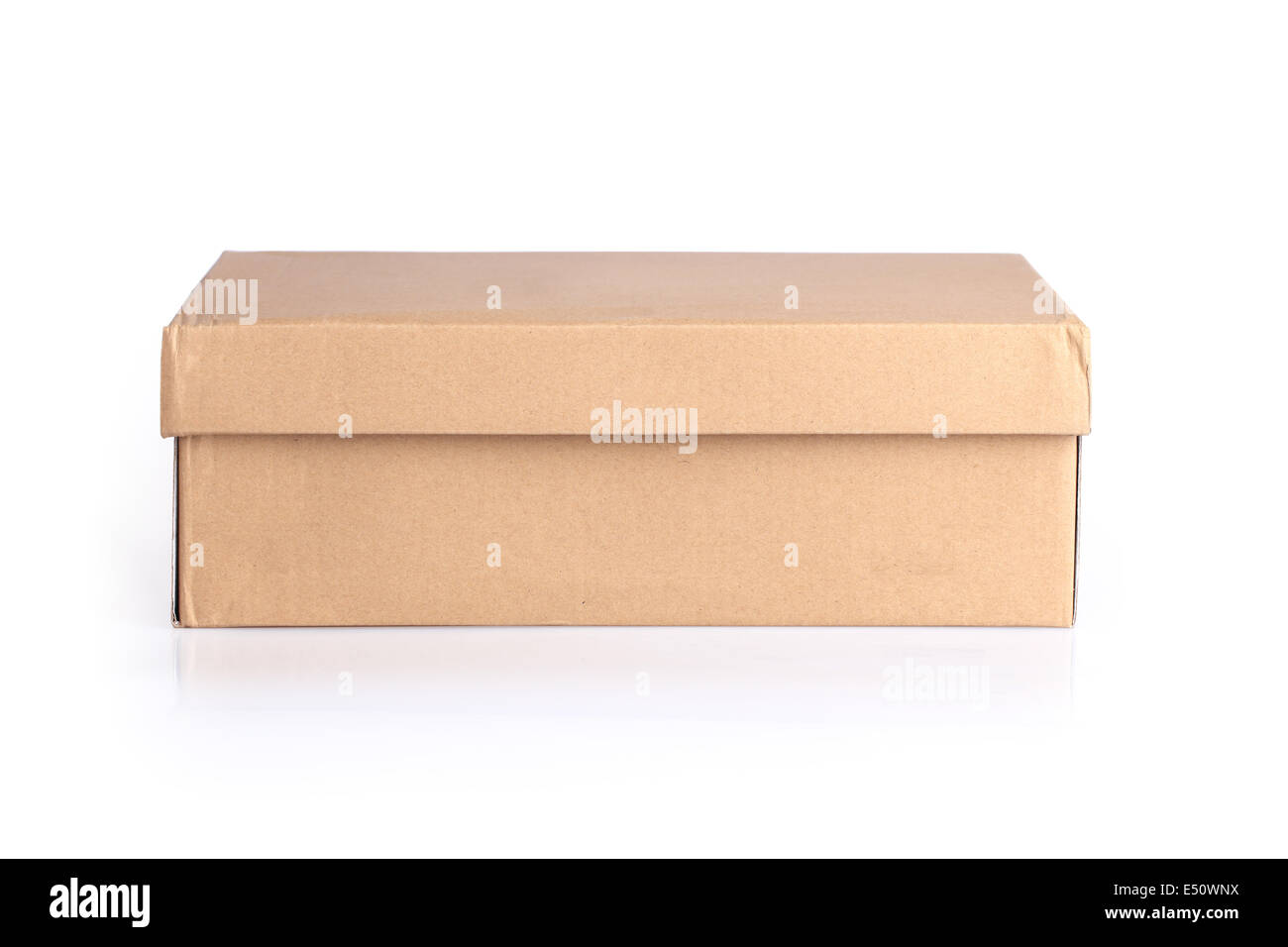 paper packaging box Stock Photo