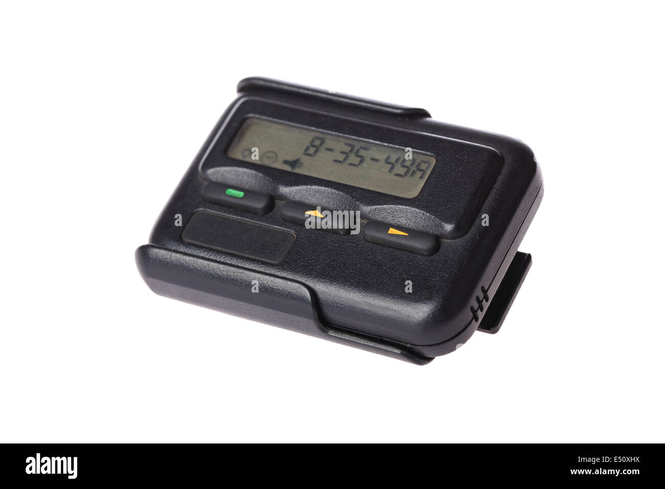 pager isolated Stock Photo