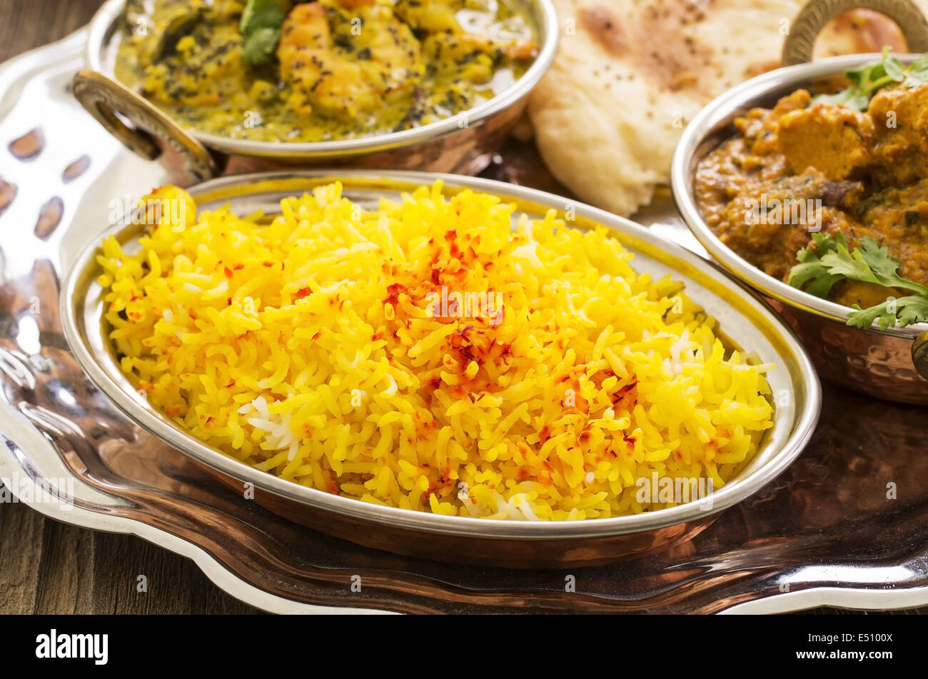 Zafaran rice hi-res stock photography and images - Alamy