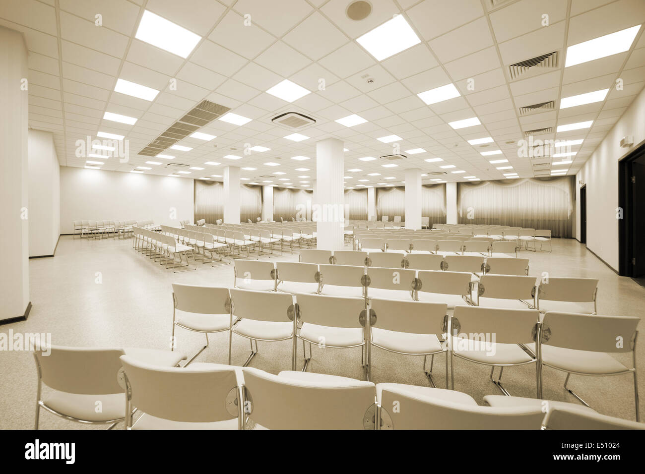Large And Modern Auditorium Stock Photo 71936764 Alamy