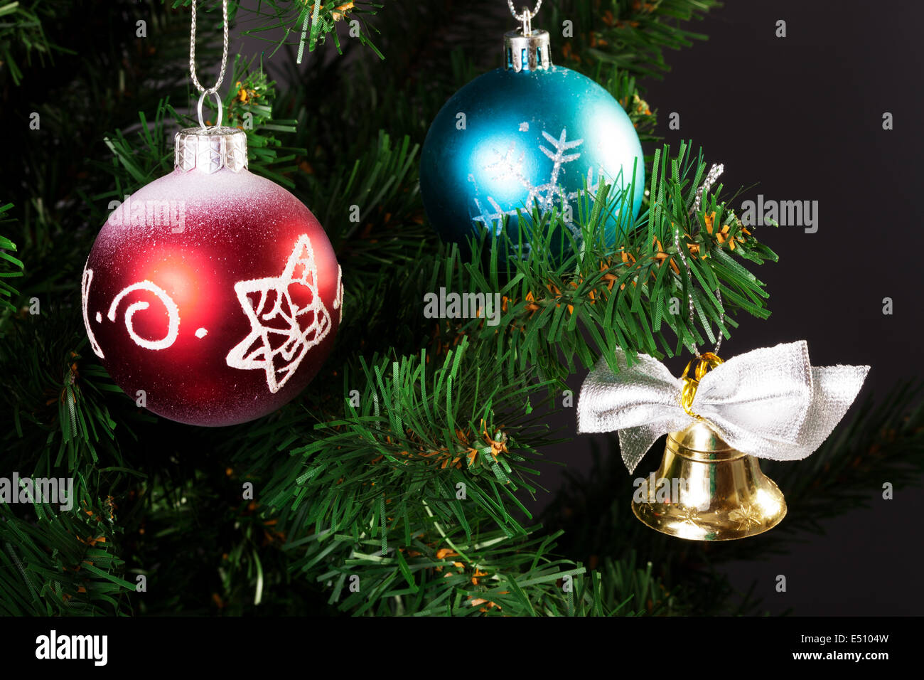 balls and bell Stock Photo Alamy