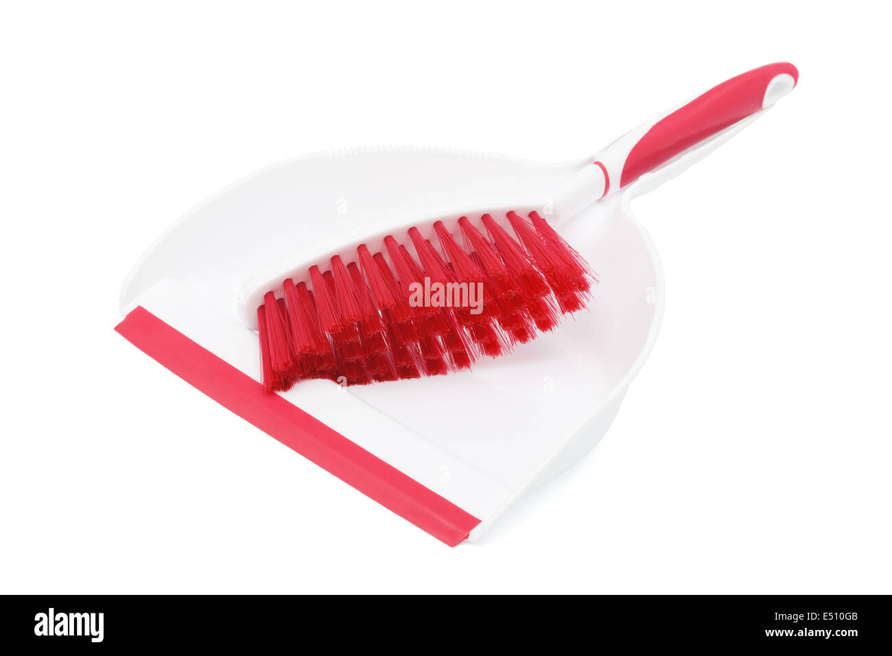 dustpan and brush Stock Photo Alamy