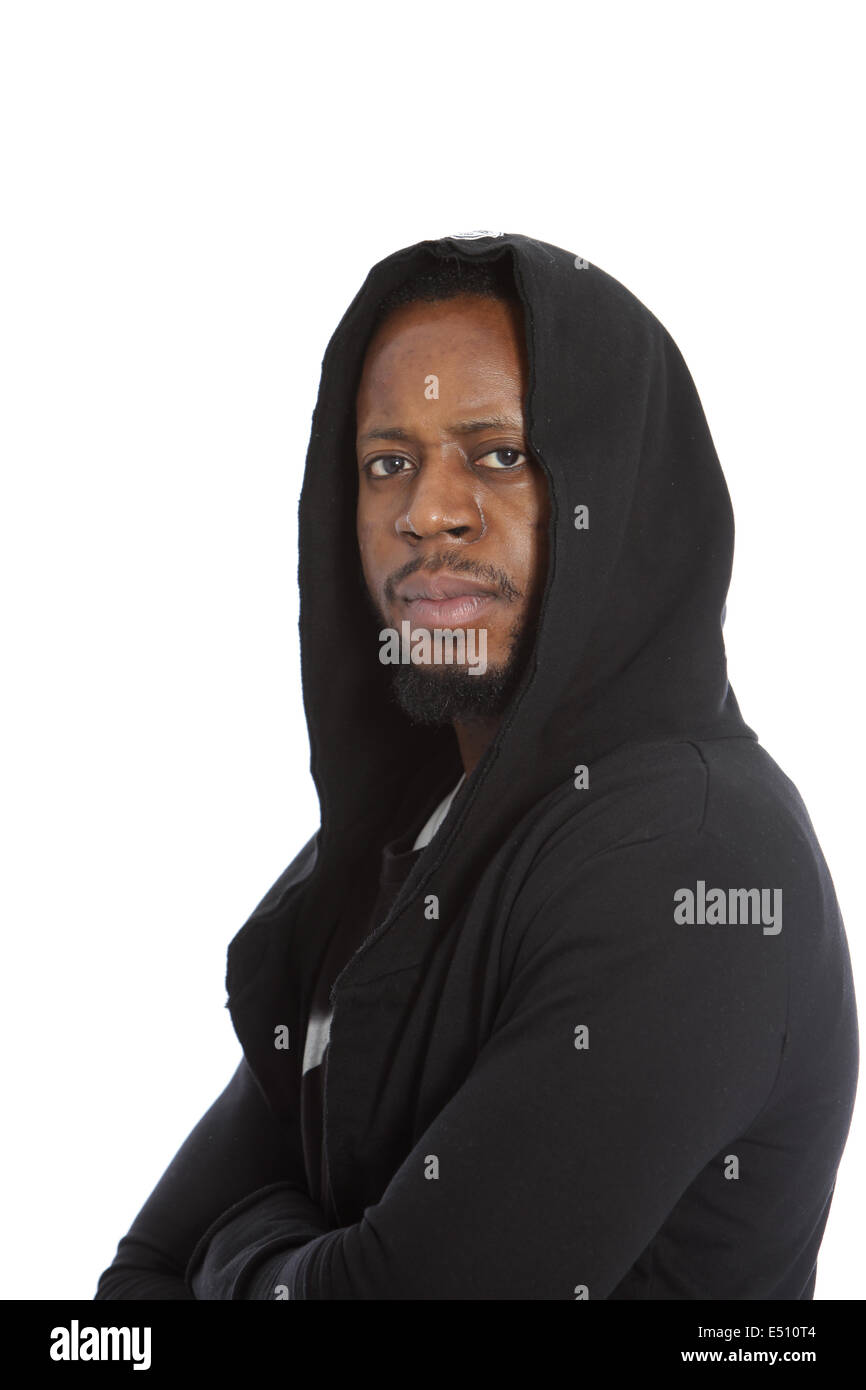 Male African immigrant Stock Photo