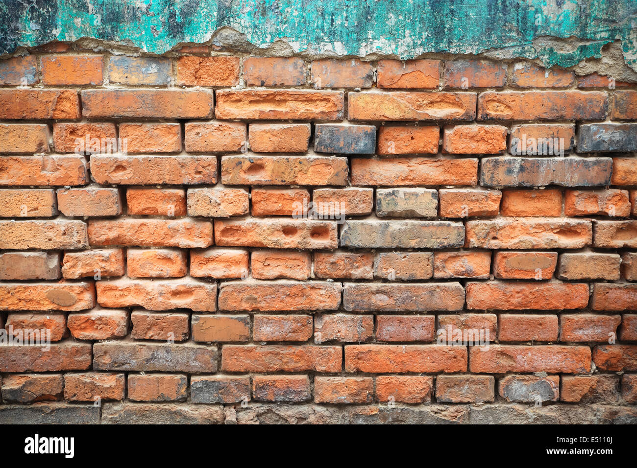 old red brick wall pattern Stock Photo