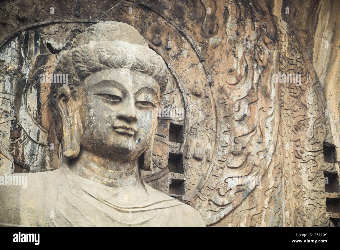 closeup of the locana buddha Stock Photo - Alamy