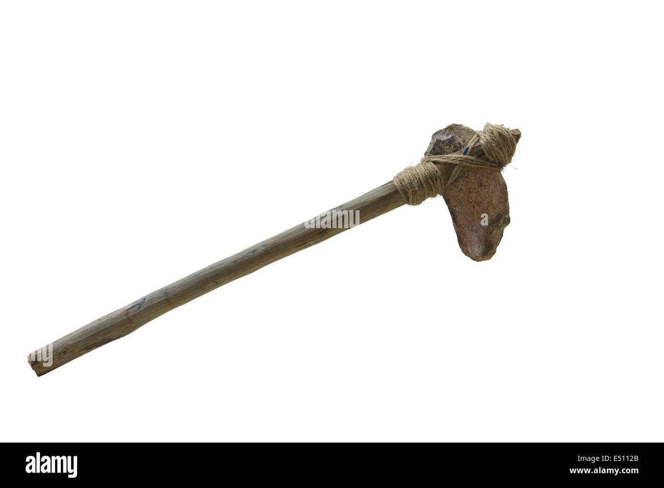 stone axe Stock Photo Alamy