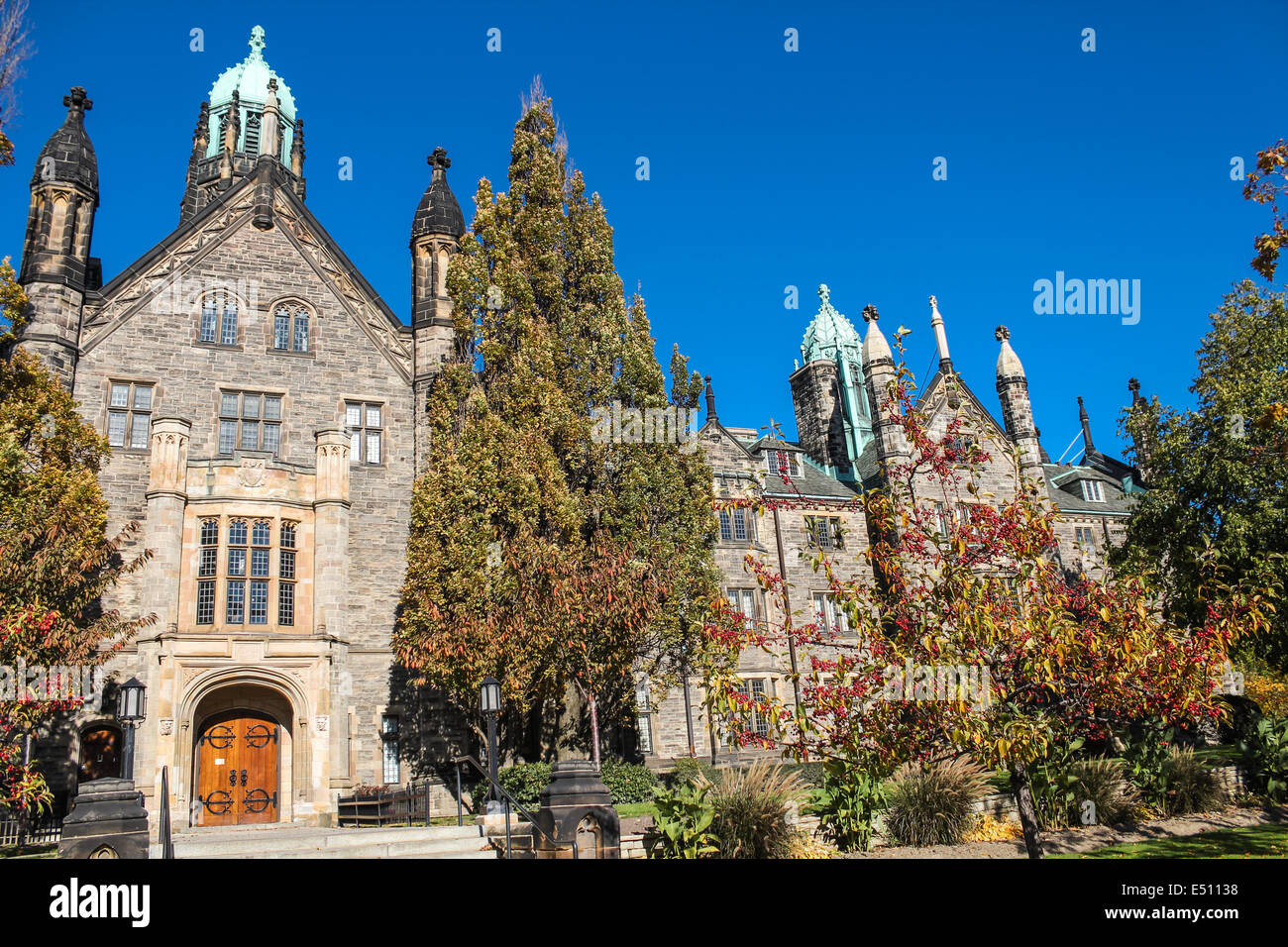 Trinity College at University of Toronto Stock Photo