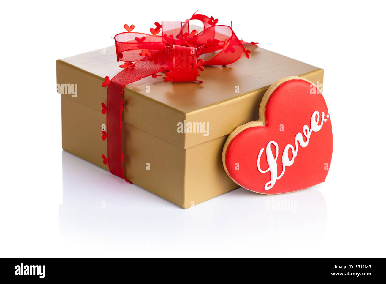 Valentines Day Composition Stock Photo