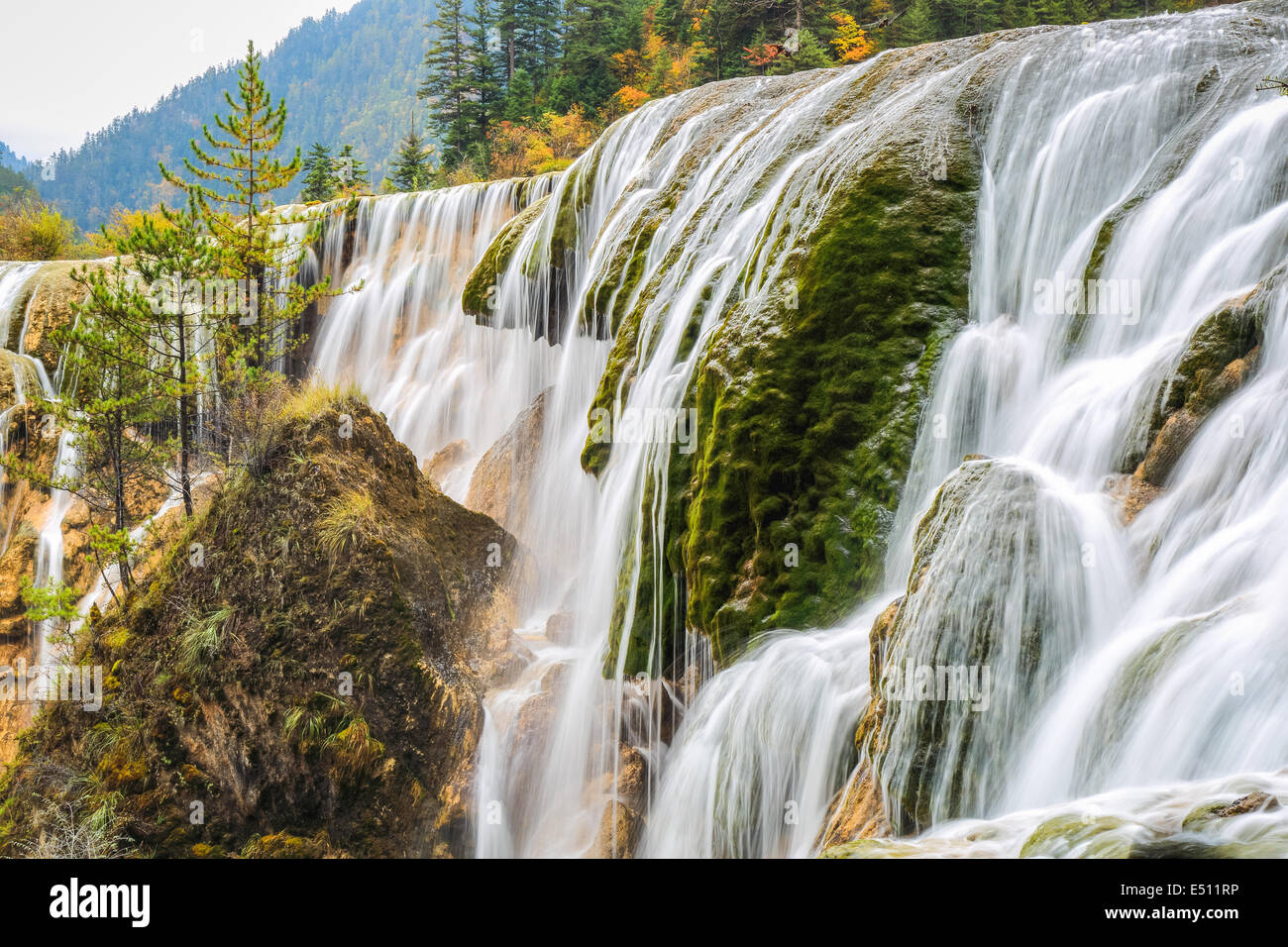 Waterfall at beach hi-res stock photography and images - Alamy