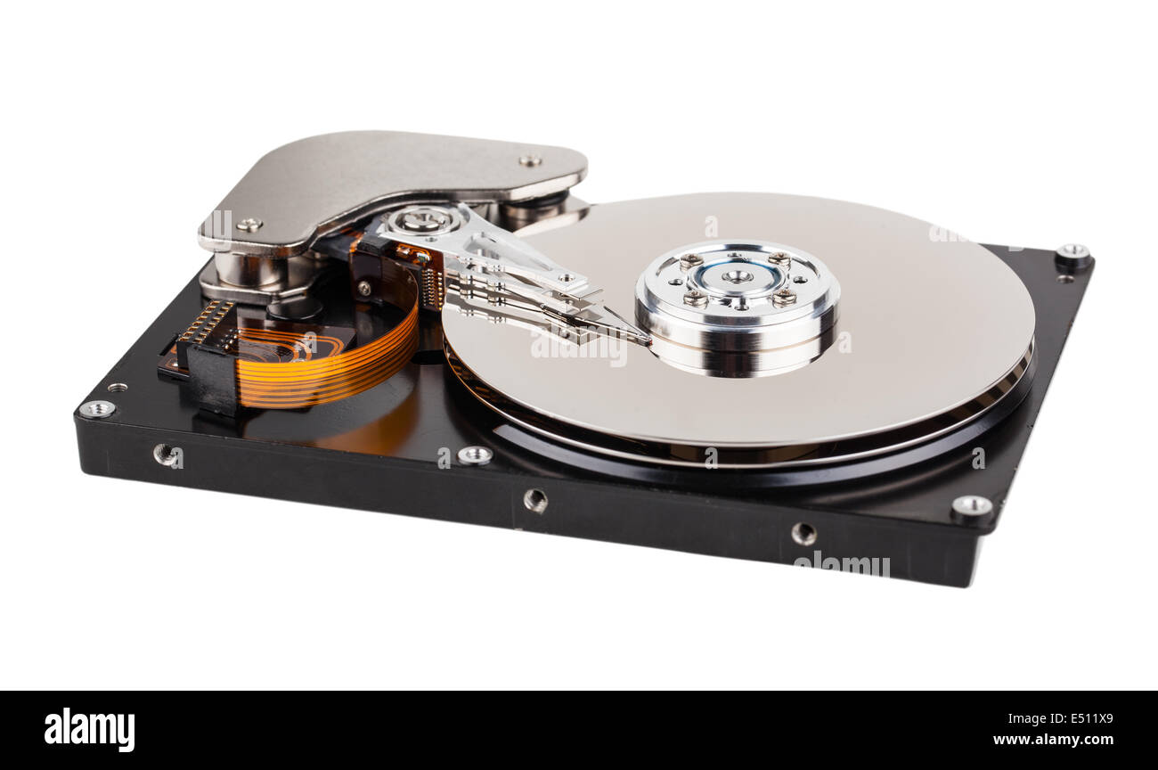 Computer hard drive Stock Photo Alamy