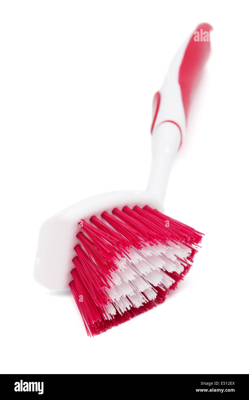 brush for washing dishes Stock Photo Alamy