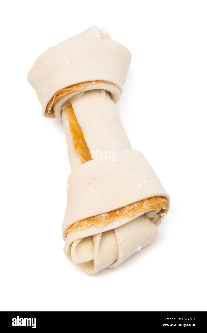 bone for a dog with vitamins Stock Photo