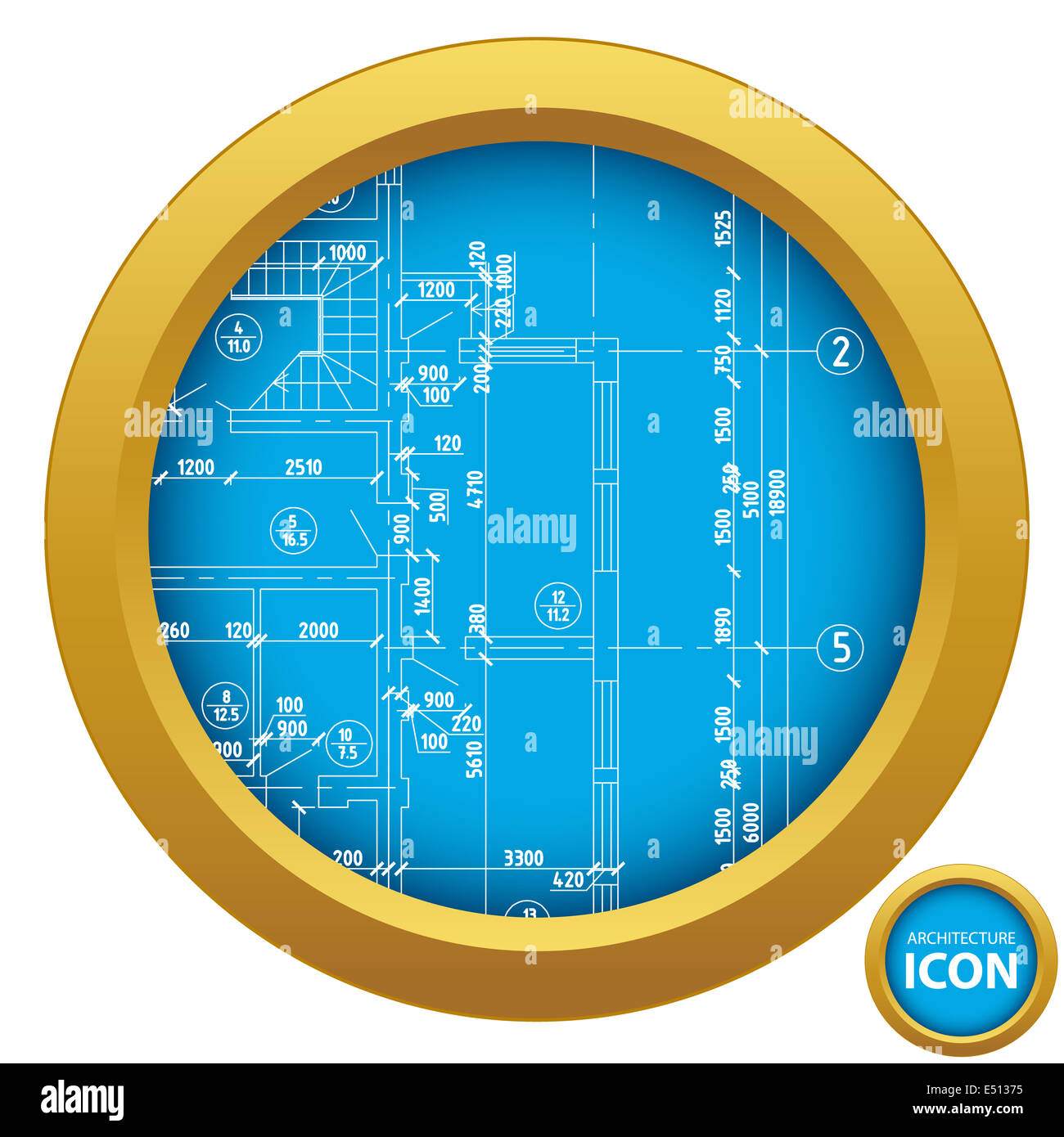 Map architecture Cut Out Stock Images & Pictures - Alamy