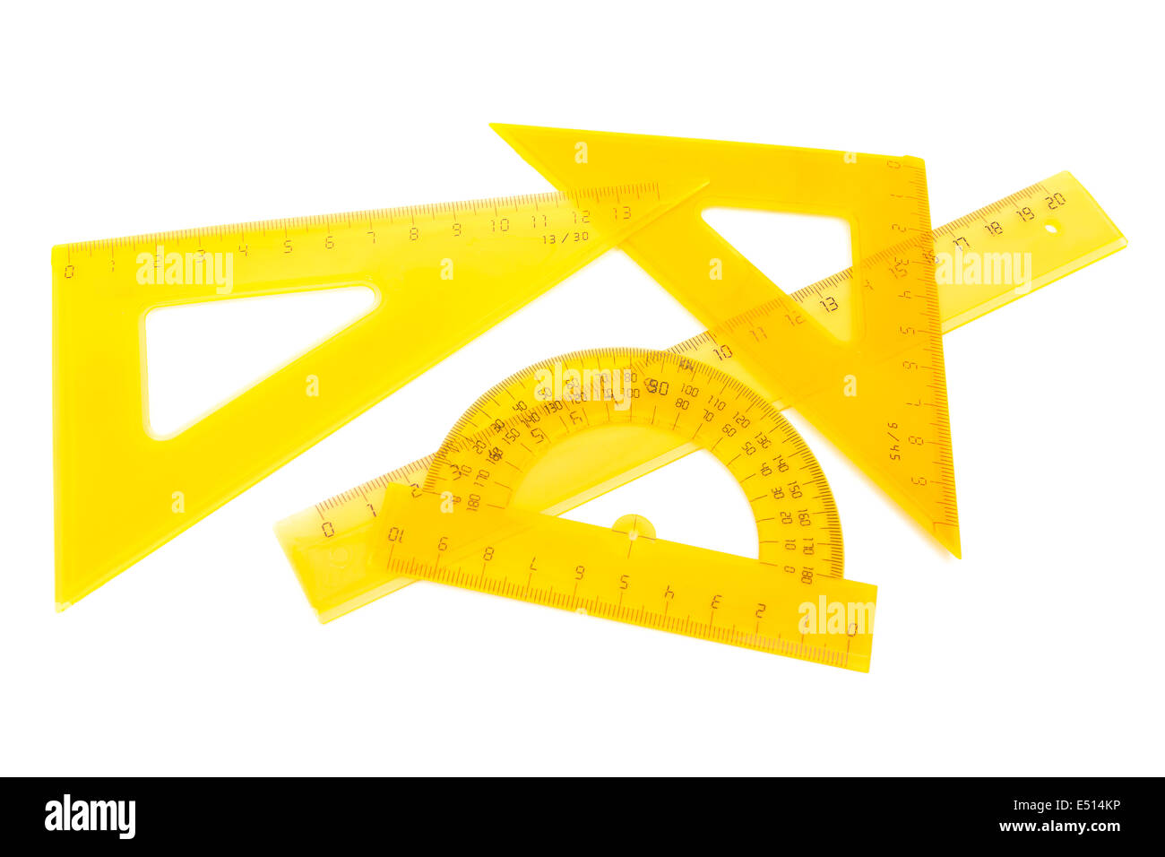 a set of measuring tools Stock Photo Alamy