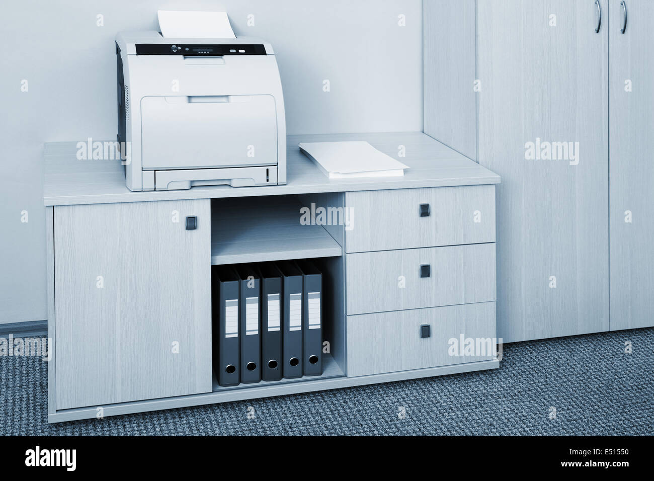 printer Stock Photo