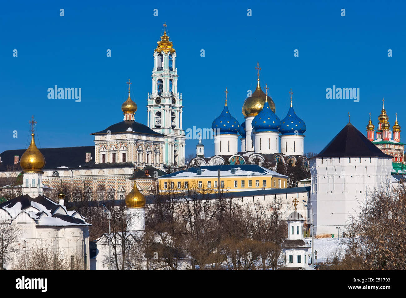 Posad Sergiev Posad Monastery Stock Photo - Alamy