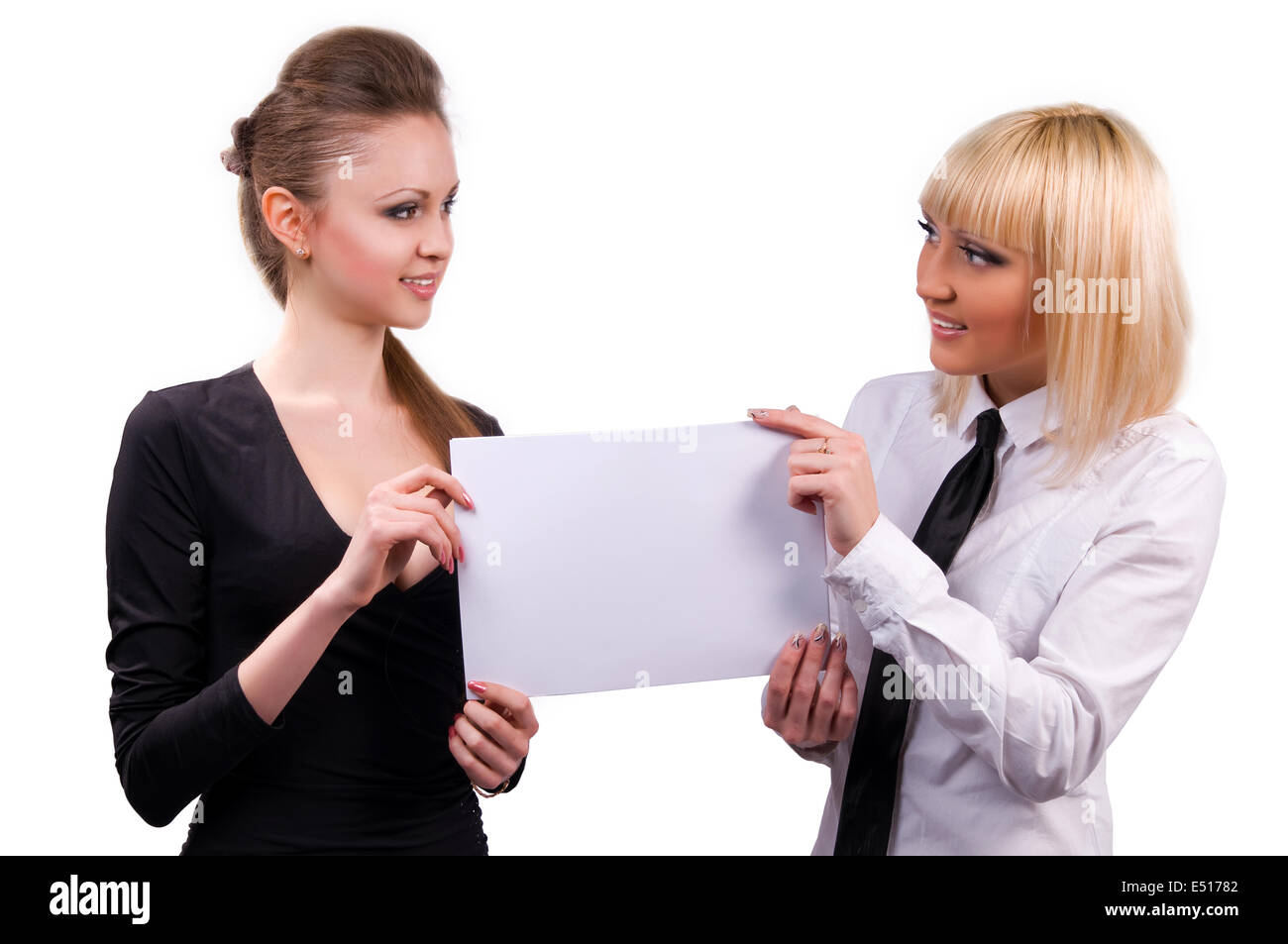 two beautiful women Stock Photo - Alamy