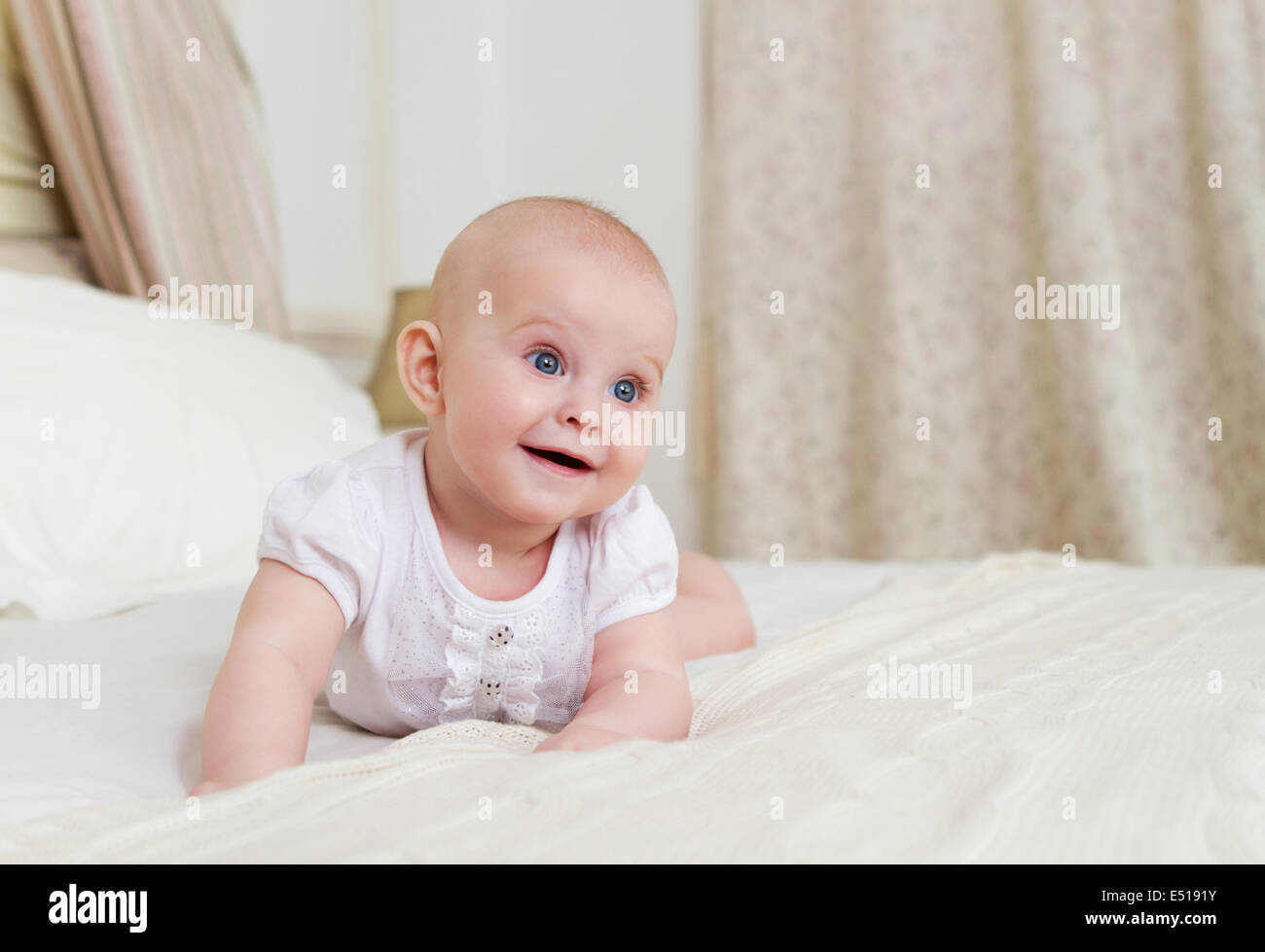 portrait-of-the-six-month-old-baby-indoor-stock-photo-alamy