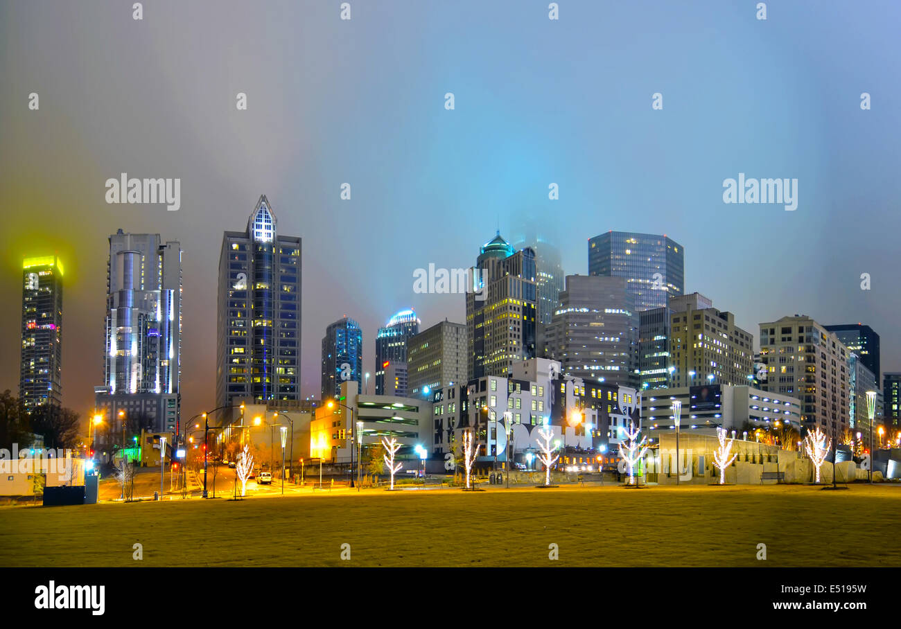 Charlotte city hi-res stock photography and images - Alamy