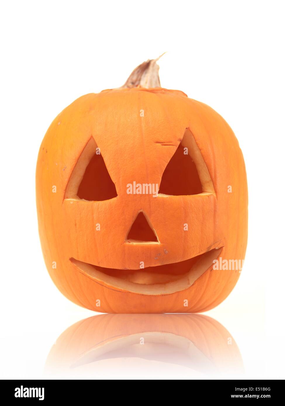 Halloween Pumpkin Stock Photo