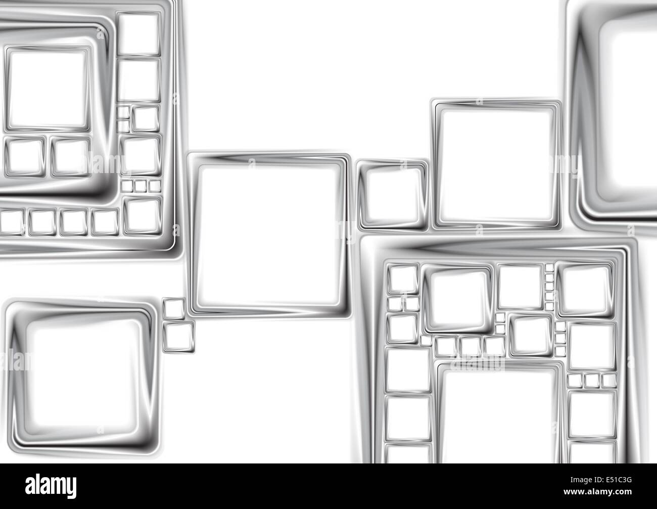 Grey iron squares hi-res stock photography and images - Alamy