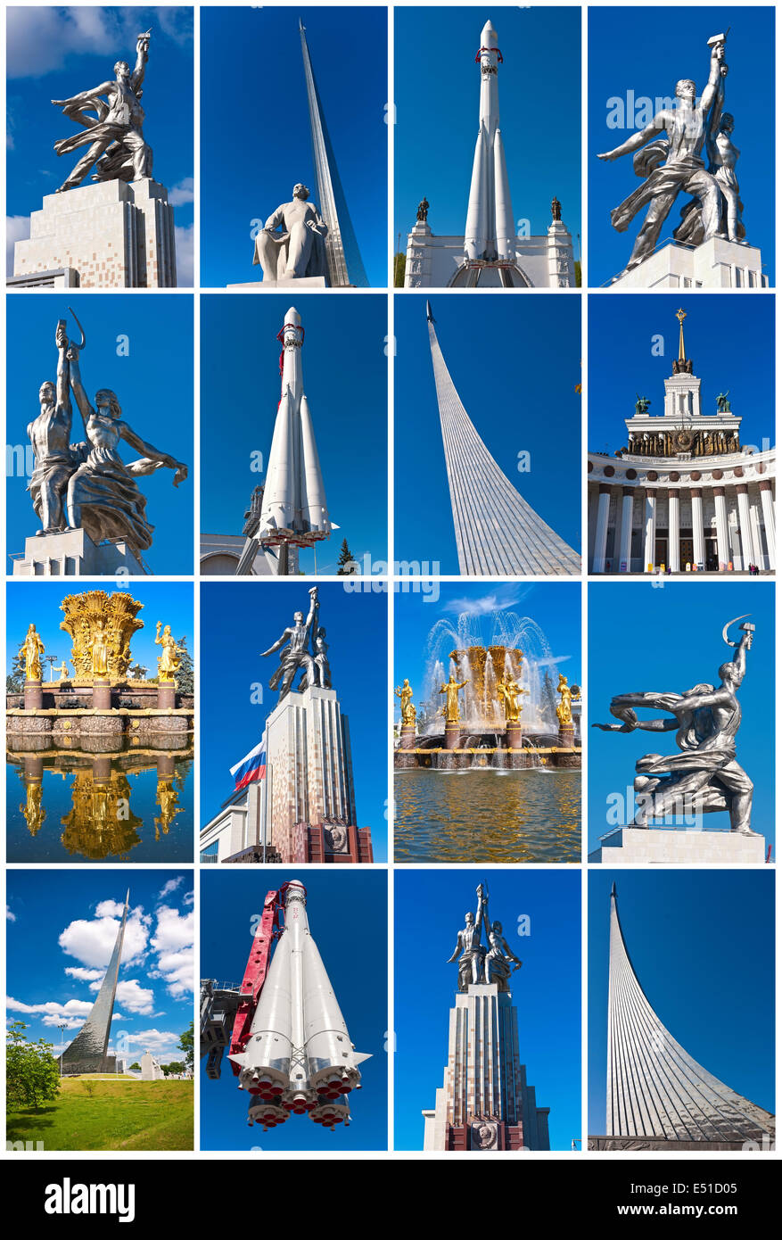Exhibition Centre in Moscow Stock Photo - Alamy