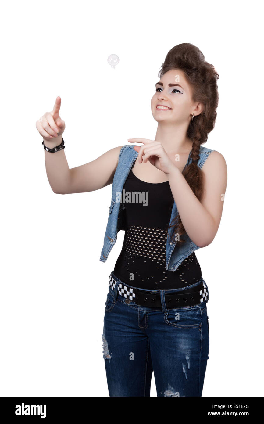 Full top jeans dress