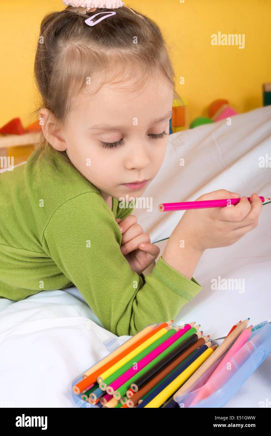 girls in paint Stock Photo Alamy