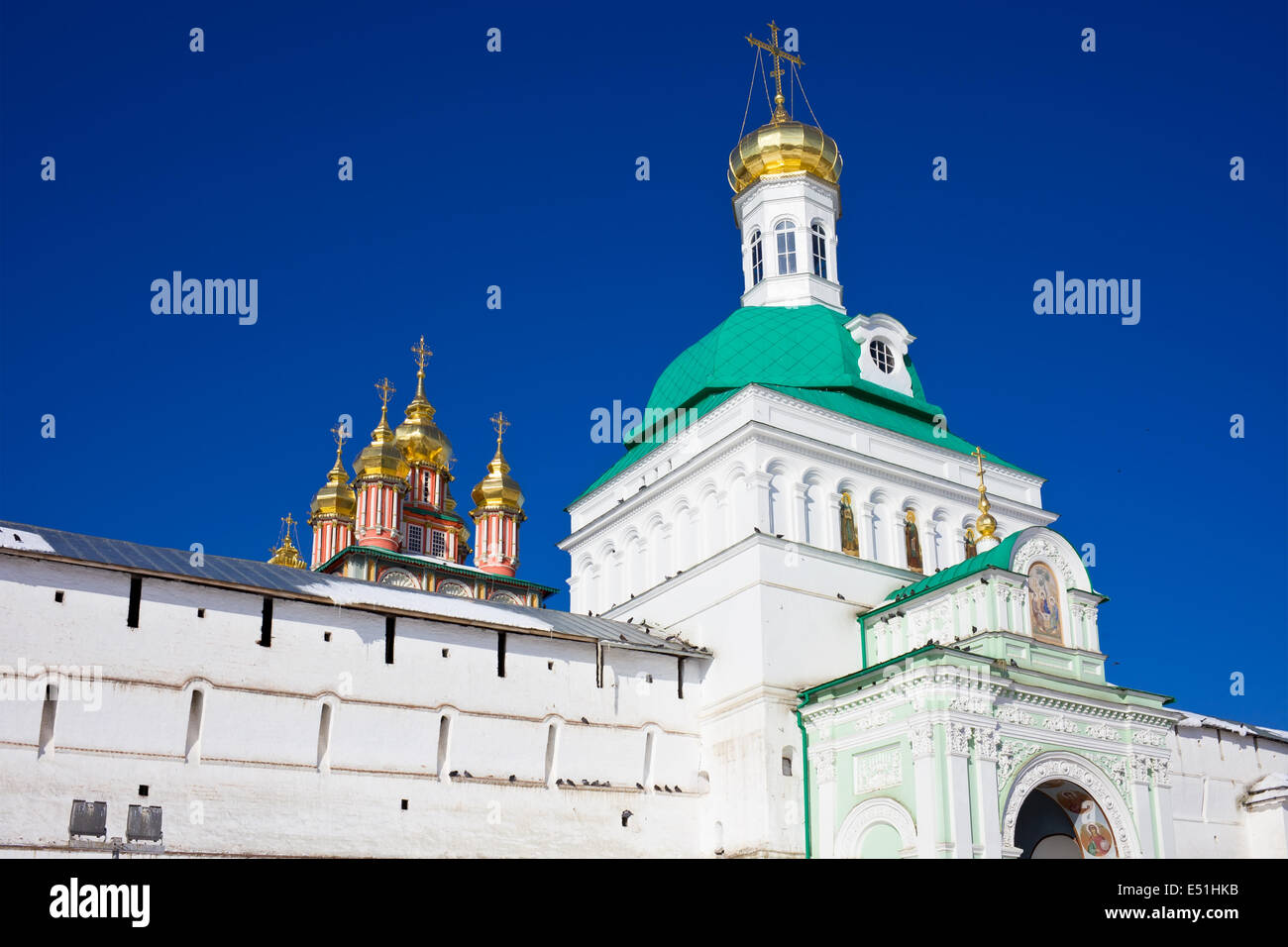 Posad Sergiev Posad Monastery Stock Photo - Alamy