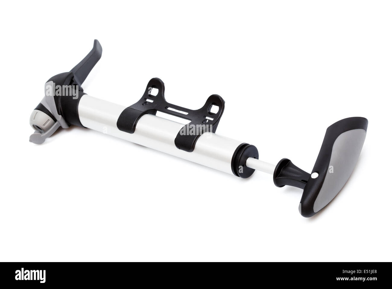 aluminium air pump Stock Photo