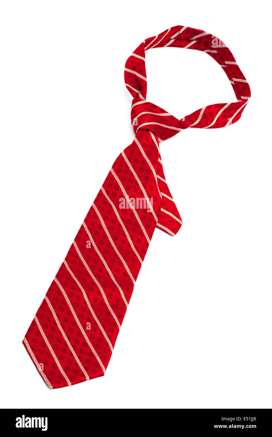 red striped necktie Stock Photo Alamy