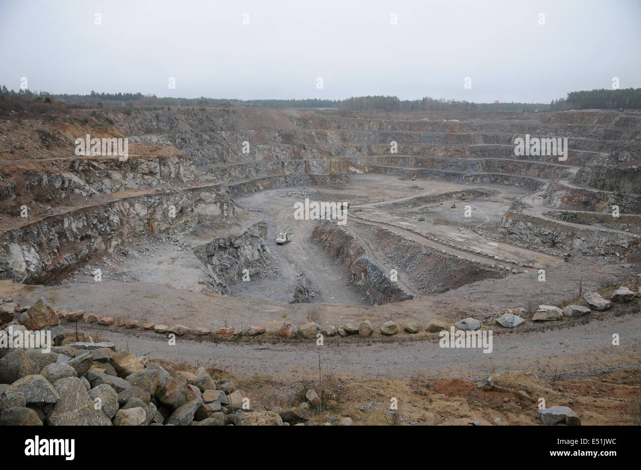Granite quarries hires stock photography and images Alamy
