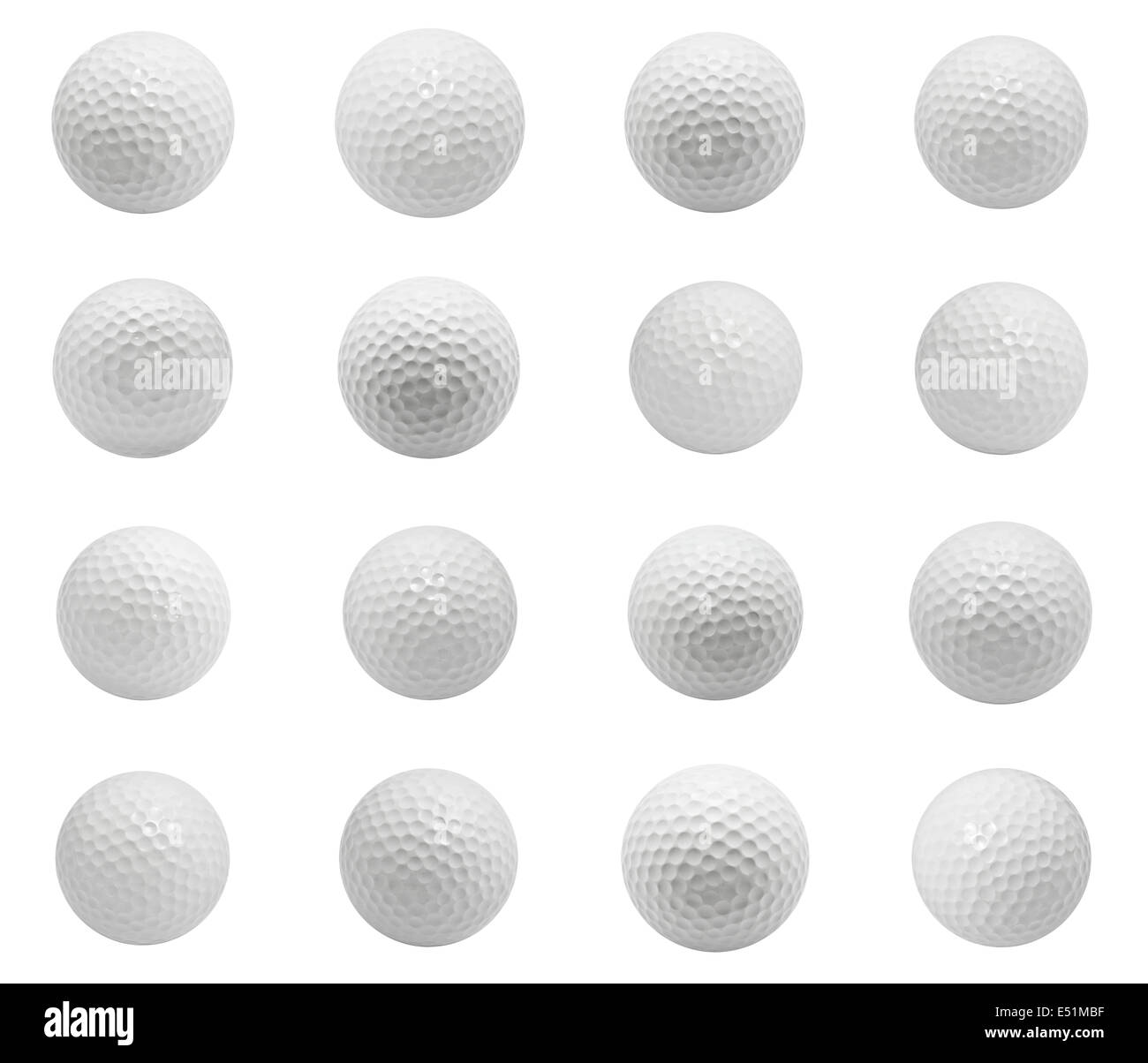 Collection of golf balls hires stock photography and images Alamy