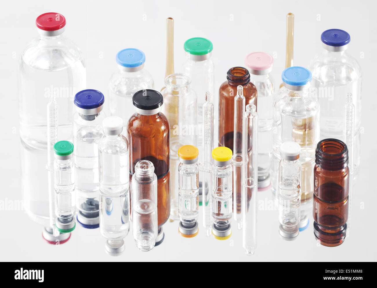 Pharmaceutical vials Stock Photo Alamy