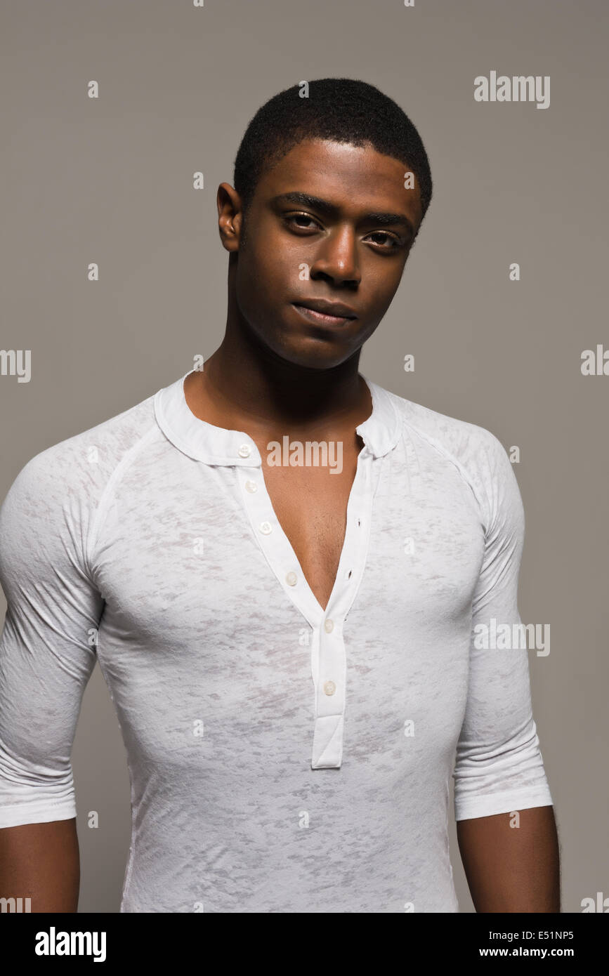 black short man
