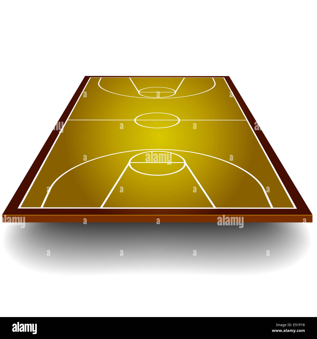 Basket pitch Cut Out Stock Images & Pictures Alamy