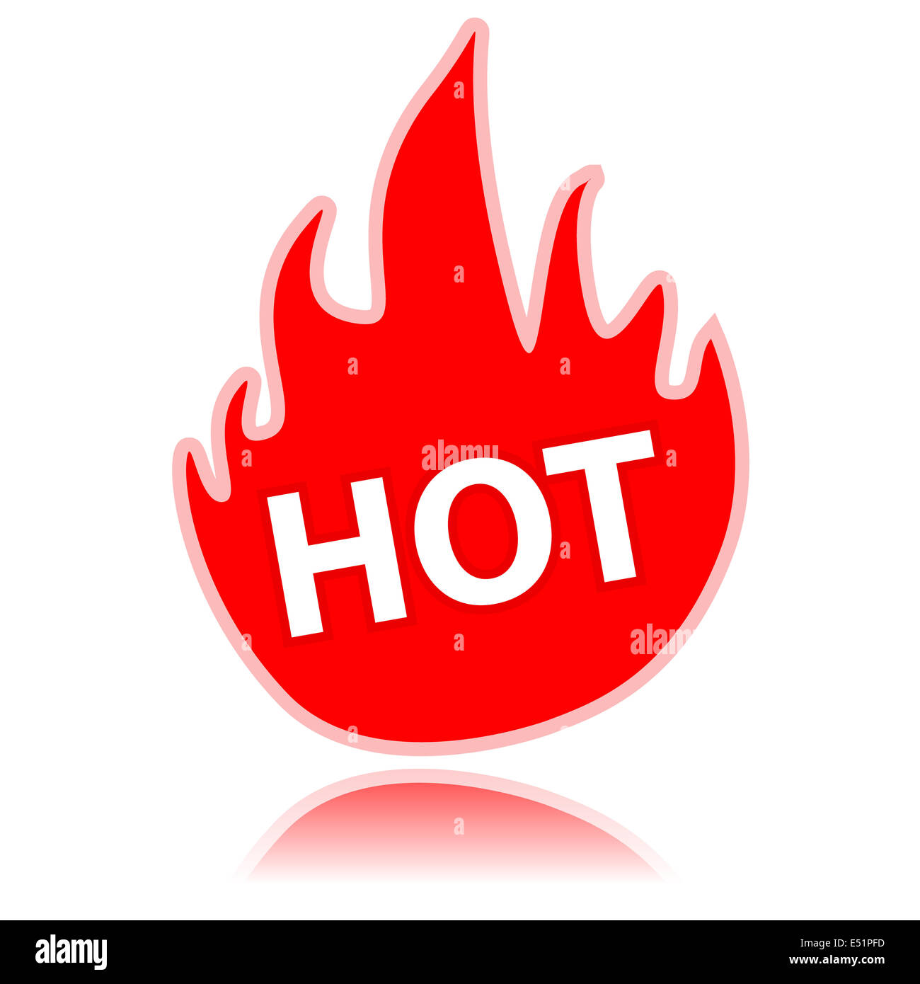 Fire icon hi-res stock photography and images - Alamy