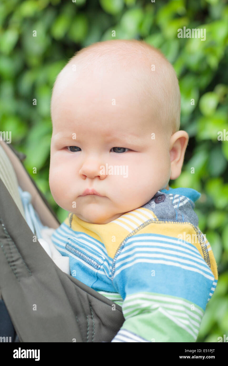 Portrait of a baby Stock Photo - Alamy