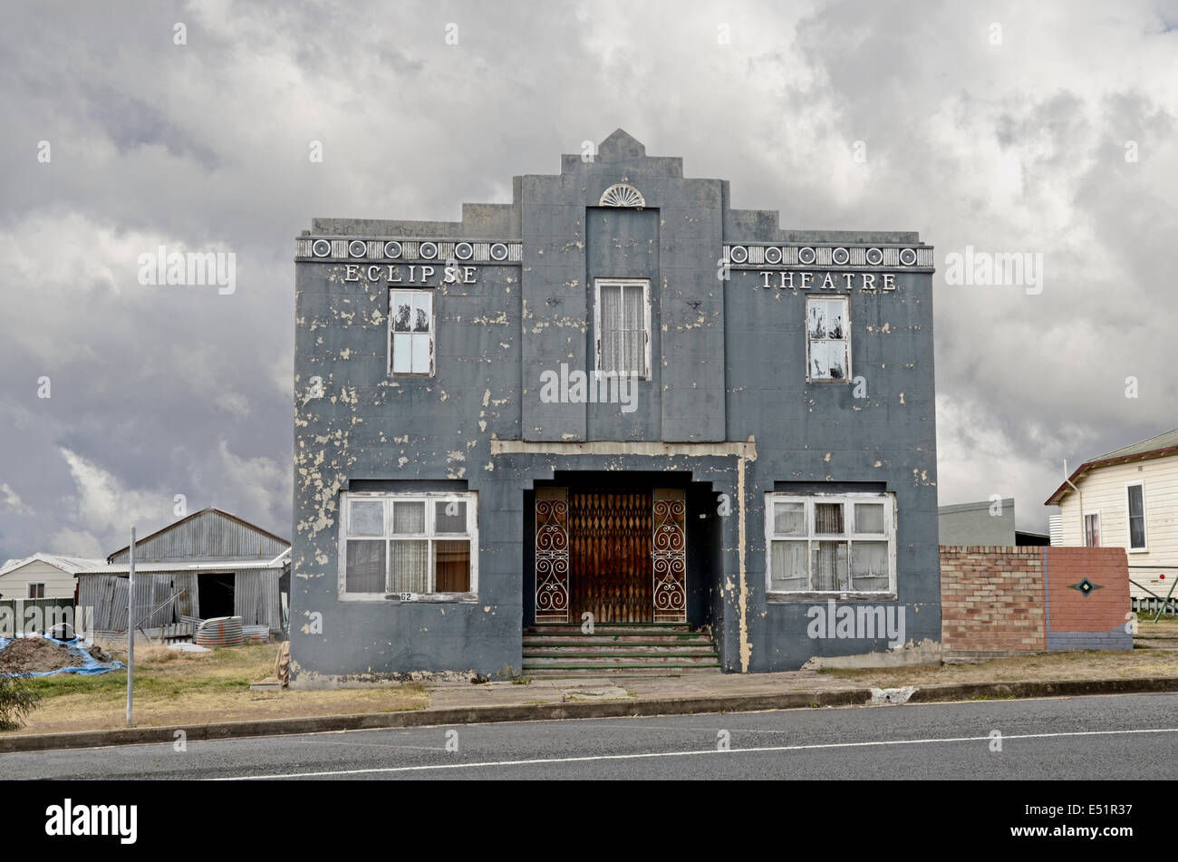 Old cinema at Deepwater NSW Australia Stock Photo Alamy