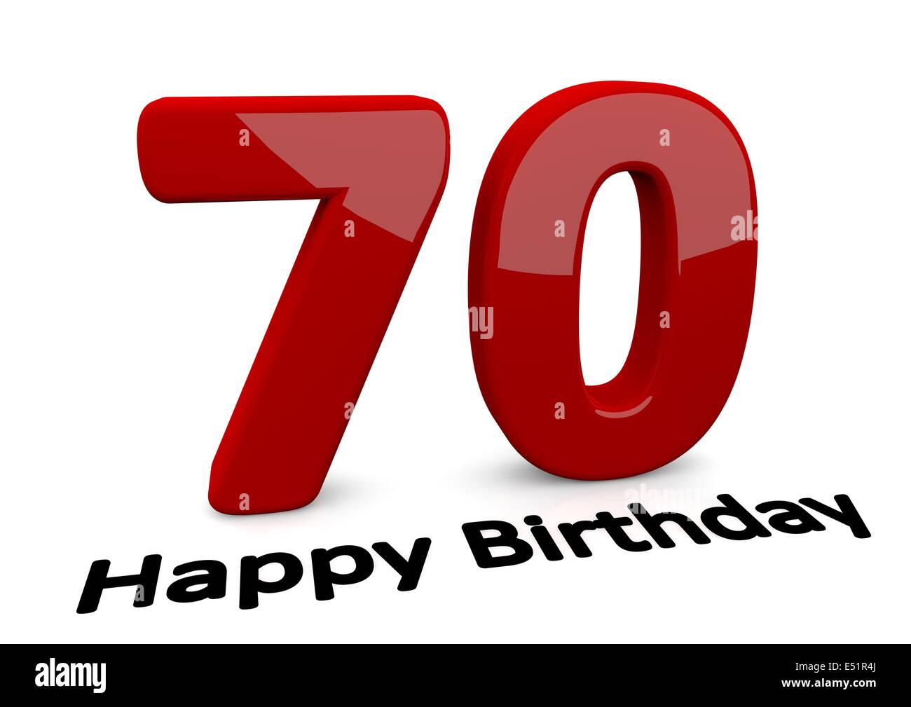 Balloon number 70 hi-res stock photography and images - Alamy