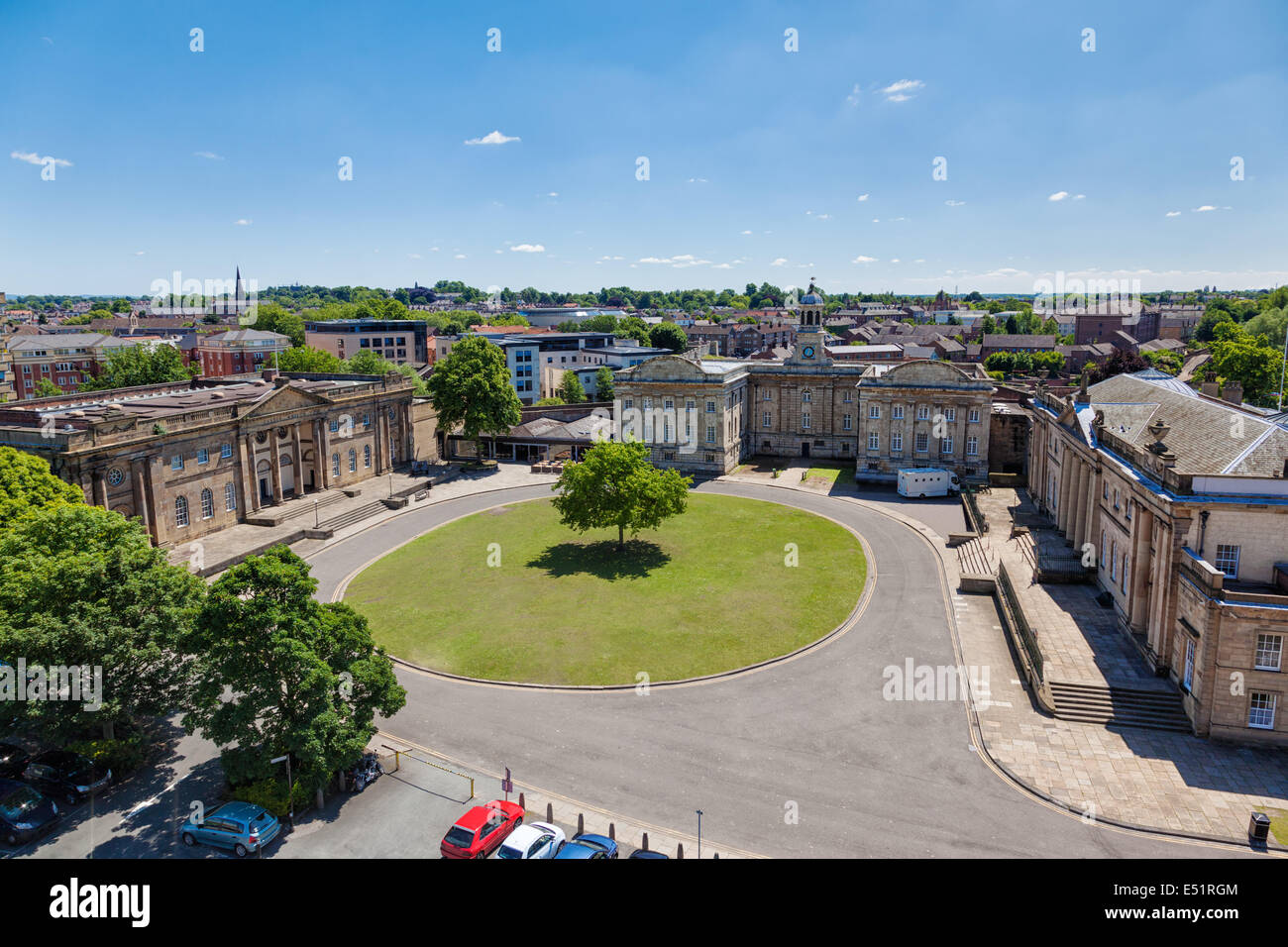 York Crown Court , England Stock Photo - Alamy