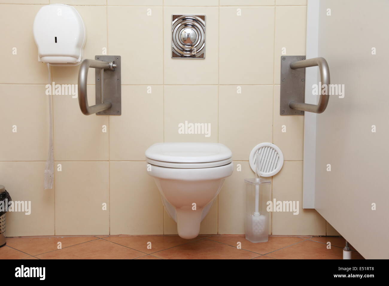 toilet for disabled people Stock Photo Alamy