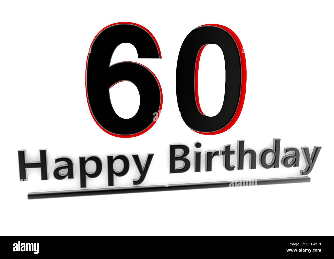 a big Happy Birthday Stock Photo - Alamy