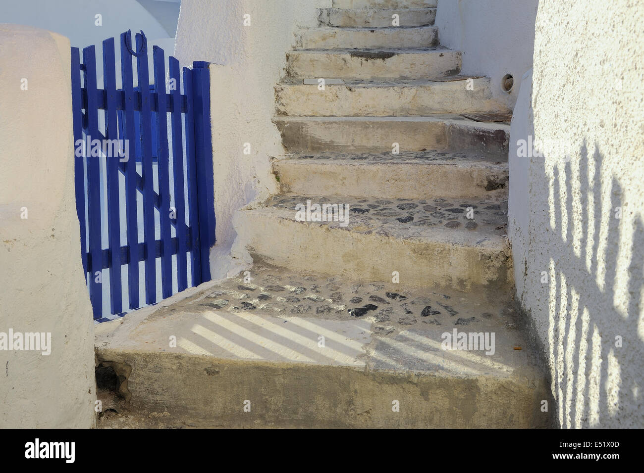 Oia, Santorini, Greece Stock Photo