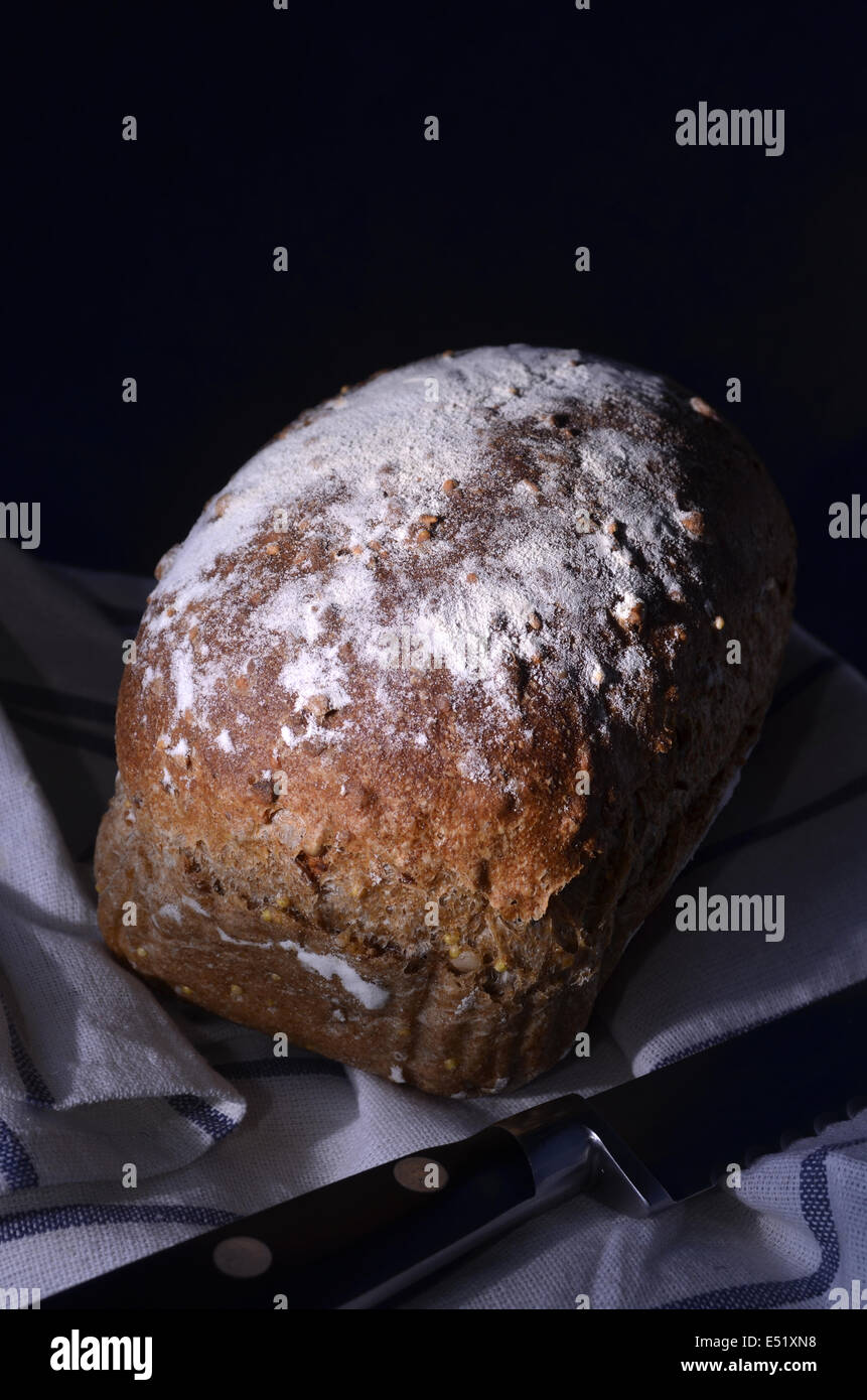Multi grain flour hires stock photography and images Alamy